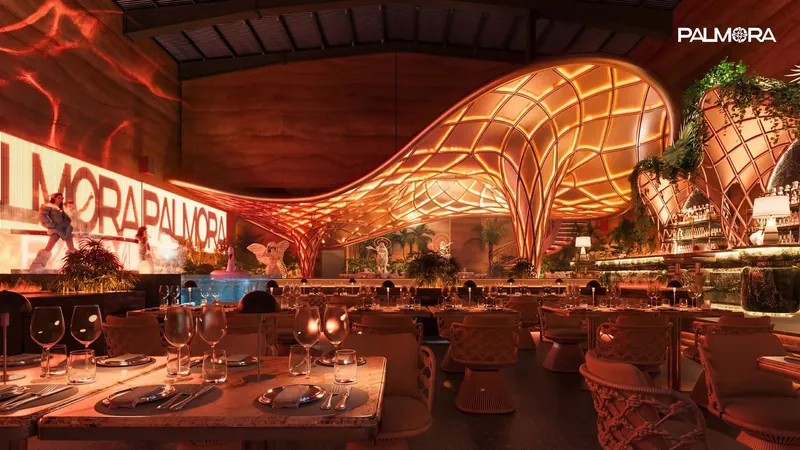 Sân khấu & màn hình LED Palmora